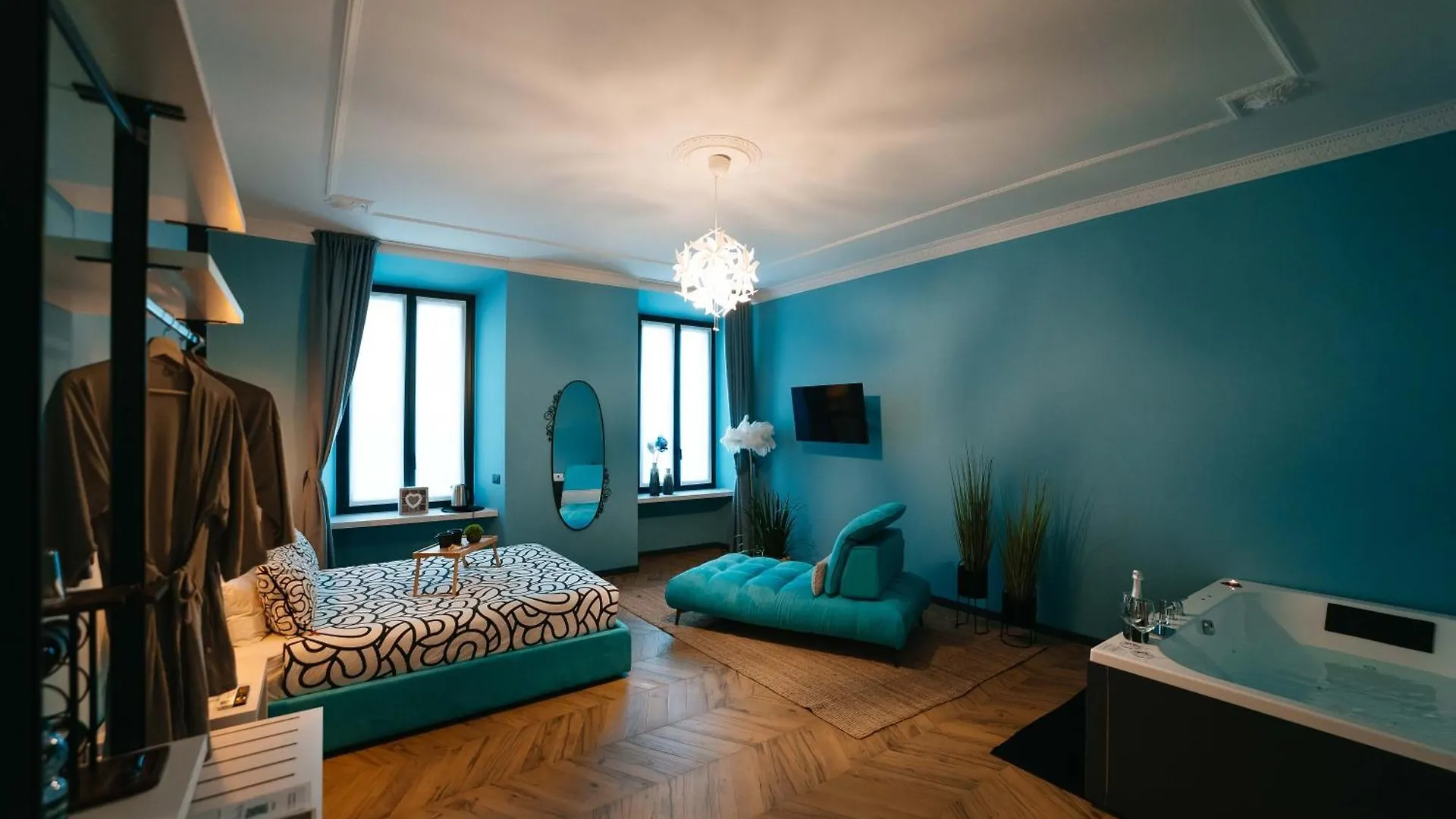 Apartment Angelina'S Suite&Spa Con Parcheggio Privato Como
